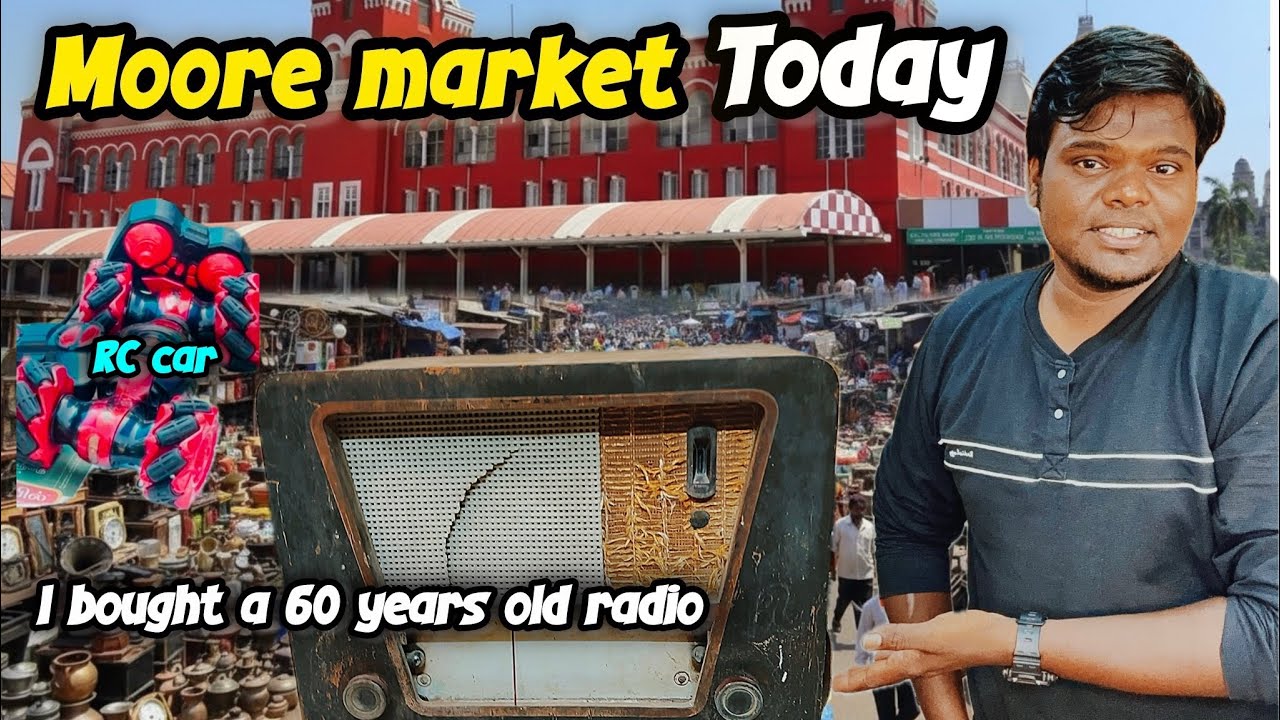 Inside India’s Oldest😲 Electronics Market | Moore Market | RC Car Rs 500 | camera 2500rs