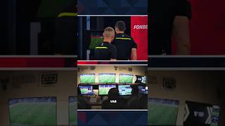 VAR changed EVERYTHING! #football #var #funny #soccer #messi #cr7 #goalkeeper #yamal #neymar #viral