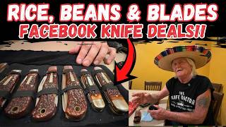 Beans, Rice & Blades: Old Mexico Knife Show! Cuchillos Pandilla Un Encuentro!