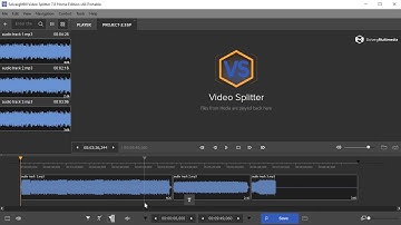 How to edit MP3 files with Video Splitter