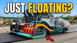 How Does an Asphalt Paver Really Work?
