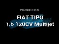 Tagliando Fiat Tipo 1.6 120CV Multijet, Reset Service e Vita Olio con Multiecuscan