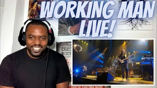 FIRST TIME HEARING RUSH - Working Man (Time Machine Tour: Live In Cleveland) | REACTION