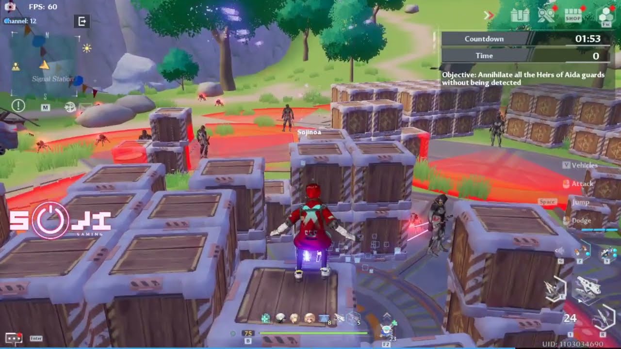 TOF Event - Aida Keepsake Fast Farm [Nem Required]