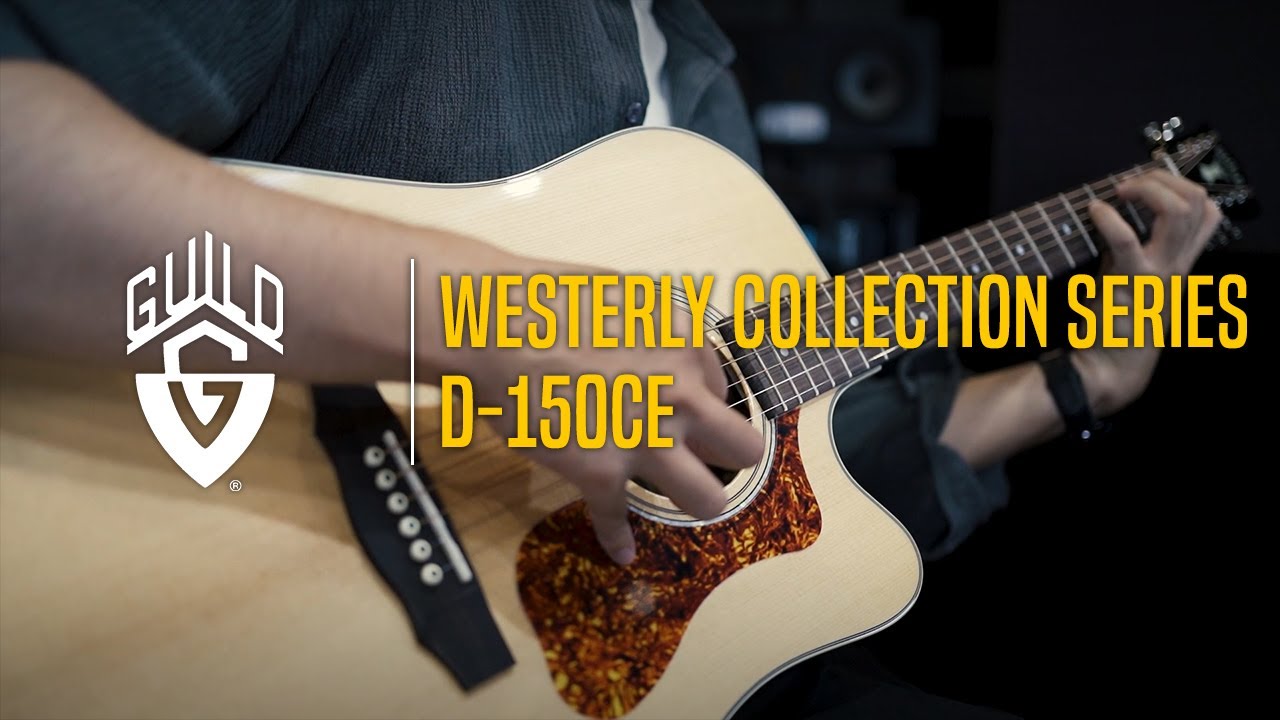 Guild Westerly Collection Series D150CE Demo ('동행' by Guitarist '하람