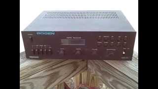 Bogen Communications Rm350D 35-Watt Amfm Digital Receiver Works 100%