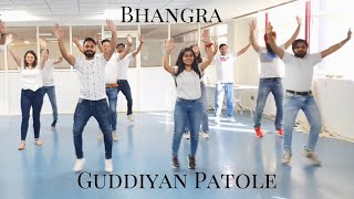 Guddiyan Patole | Gurnam Bhullar | Sonam Bajwa |Bhangra | Choreography by Rockstar Academy