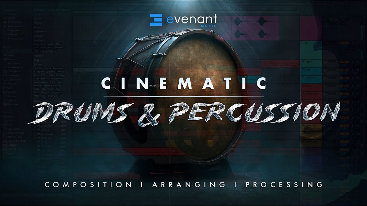 Cinematic Drums & Percussion trailer
