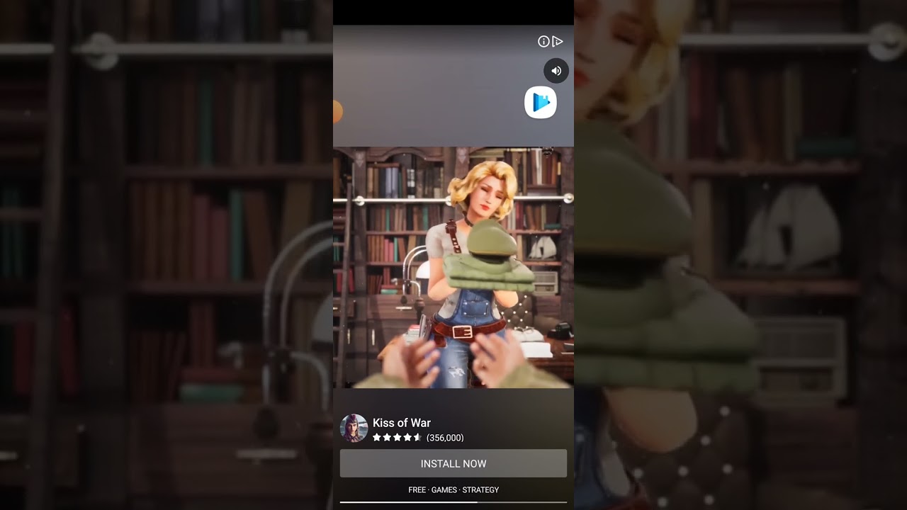 𝘒𝘪𝘴𝘴 𝘰𝘧 𝘞𝘢𝘳 | Cringey Mobile Game Ads