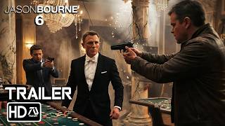 JASON BOURNE 6 Trailer (2026) Matt Damon, Daniel Craig, Jeremy Renner | Fan Concept 8.0