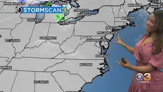Philadelphia Weather: Several Days In The 50's