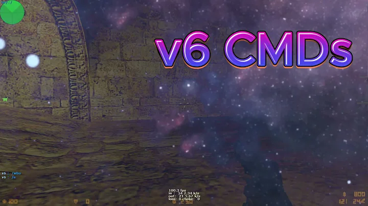 V6 CMDs v3.1 | Ultimate Admin Plugin for CS 1.6 Servers | AMX Mod X