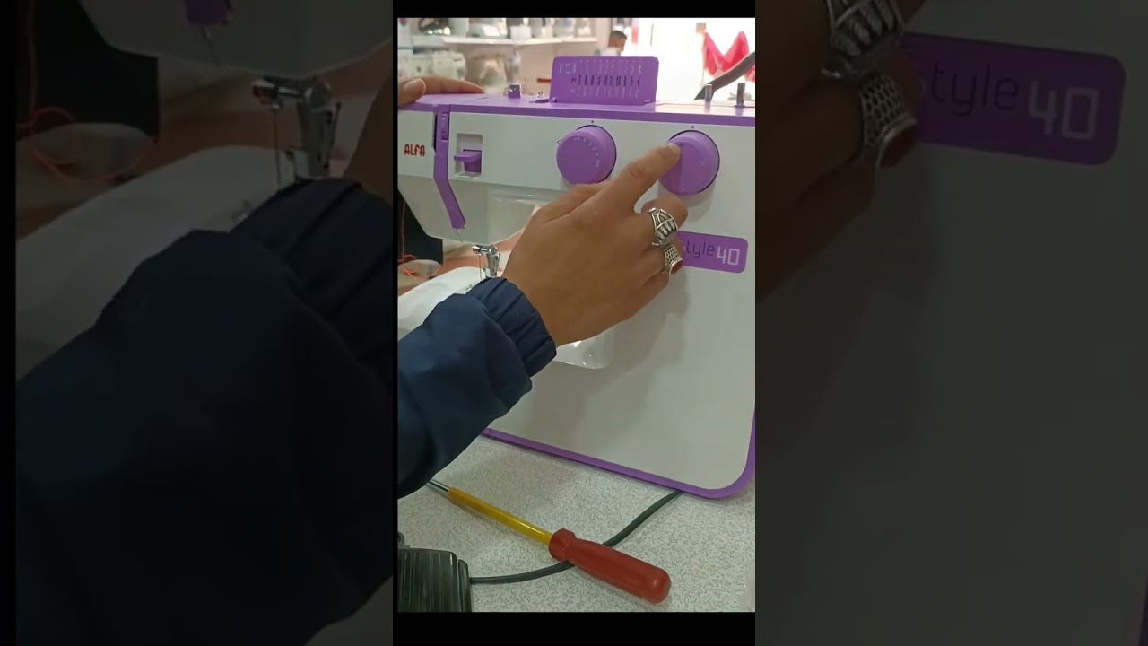 أروع وافظل ماكنة لهذا العام انصحكم بها ALFA الاسبانية جودة اوروبية بسعر 37 فقط للمبتدئين والمحترفين