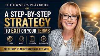 What happens when the business you built starts to feel more like a responsibility than freedom?
