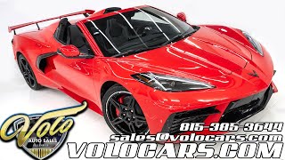 2022 Chevrolet Corvette Roadster Convertible For Sale At Volo Auto Museum V20567