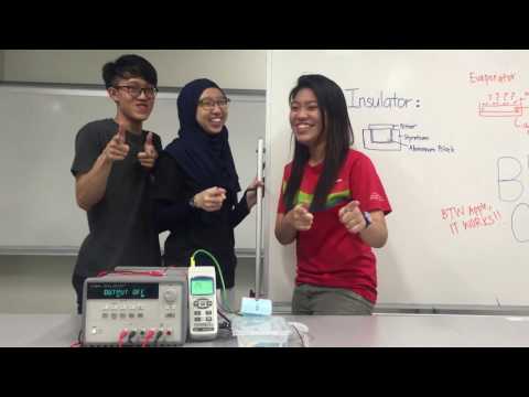 SUTD 1D Physical World ThermoDynamic Video