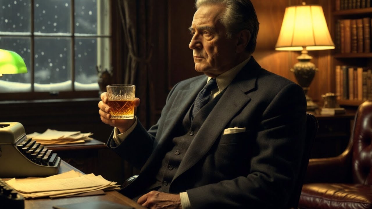 Sicilian Grandpa’s Whisky Night | 60s Retro Christmas Jazz Playlist