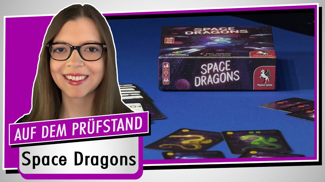 Spiel doch mal SPACE DRAGONS! - Brettspiel Rezension Meinung Test #377