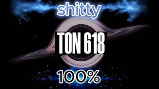 SHITTY TON 618 DONE AFTER 18.6K ATTS #geometrydash #complete #gaming #gameplay