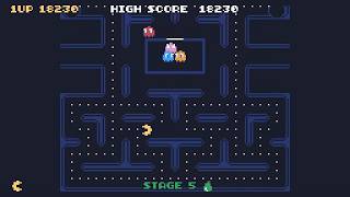 PC WINDOWS Pacman 80 v1 3 ARCADE PAC MAN MODE TIC 80 TIC80 By Retropone CLONE HACK