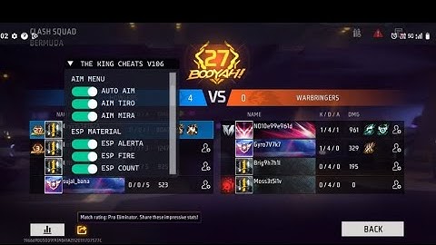 THE KING CHEATS OB50 V106 FF ANTIBAN MOD MENU | NO BAND NO BLACKLIST 100 GAME ANTIBAN ☑️😱