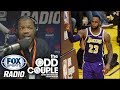 Chris Broussard - LeBron Got NO LOVE Because He's NOT Really a Laker