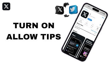How To Turn On Allow Tips On X Twitter App