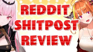 REDDIT SHITPOST REVIEW with Calli