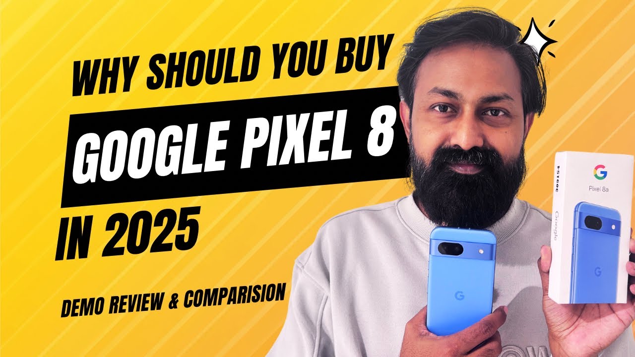 Why Google Pixel 8A is Still the Best in 2025 | Demo Review ...