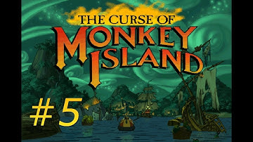 The Curse of Monkey Island Mega Monkey walkthrough part 5