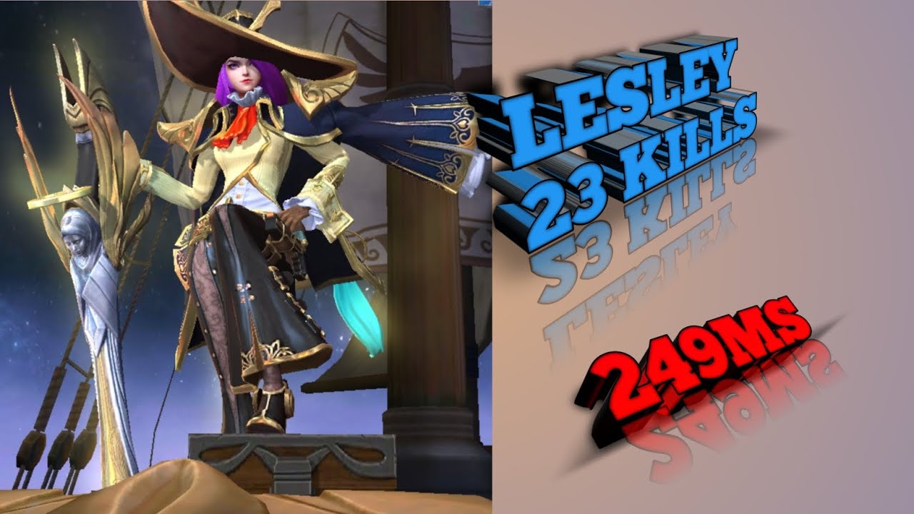 Lesslie Kill Lesley gameplay 23 kills - YouTube