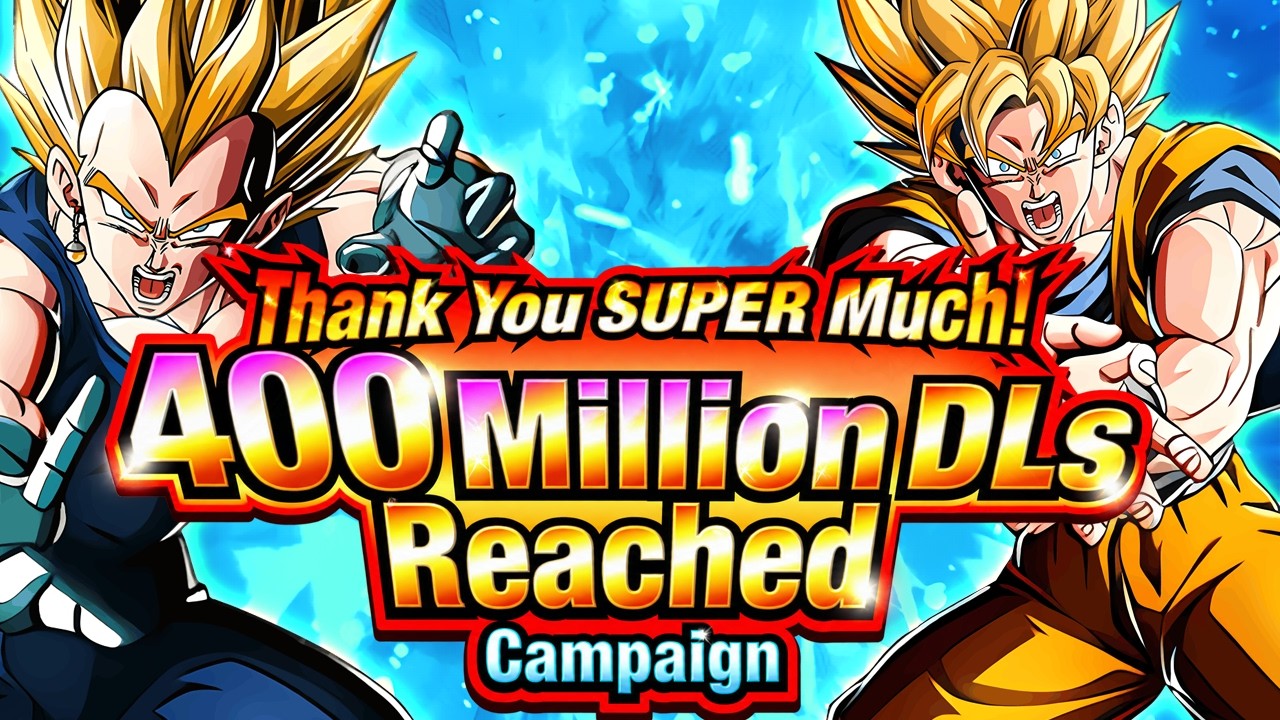 The 400 Million Downloads Celebration