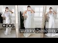 ASOS WEDDING DRESSES TRY ON HAUL 2020 #weddingdress | THE ALLURE EDITION