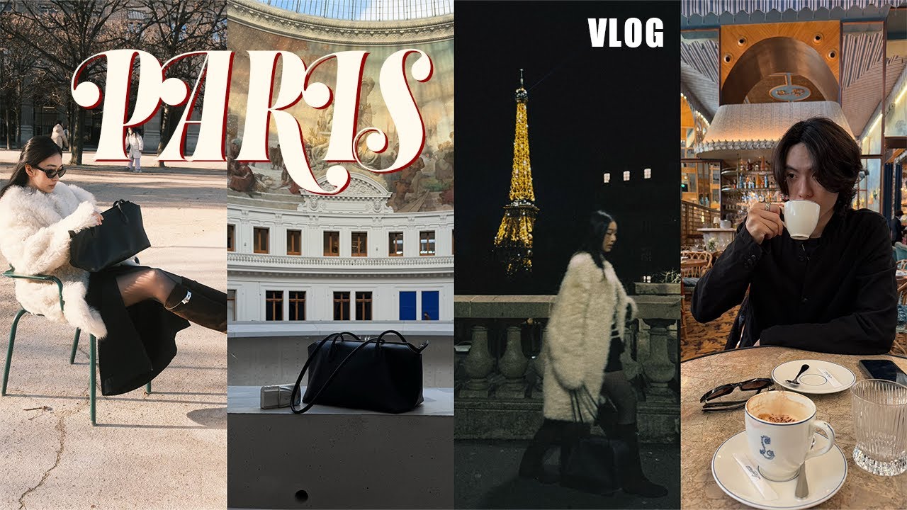 超長篇Paris Vlog🤍新年搬去巴黎了，沈浸式逛街購物指南｜torazyz