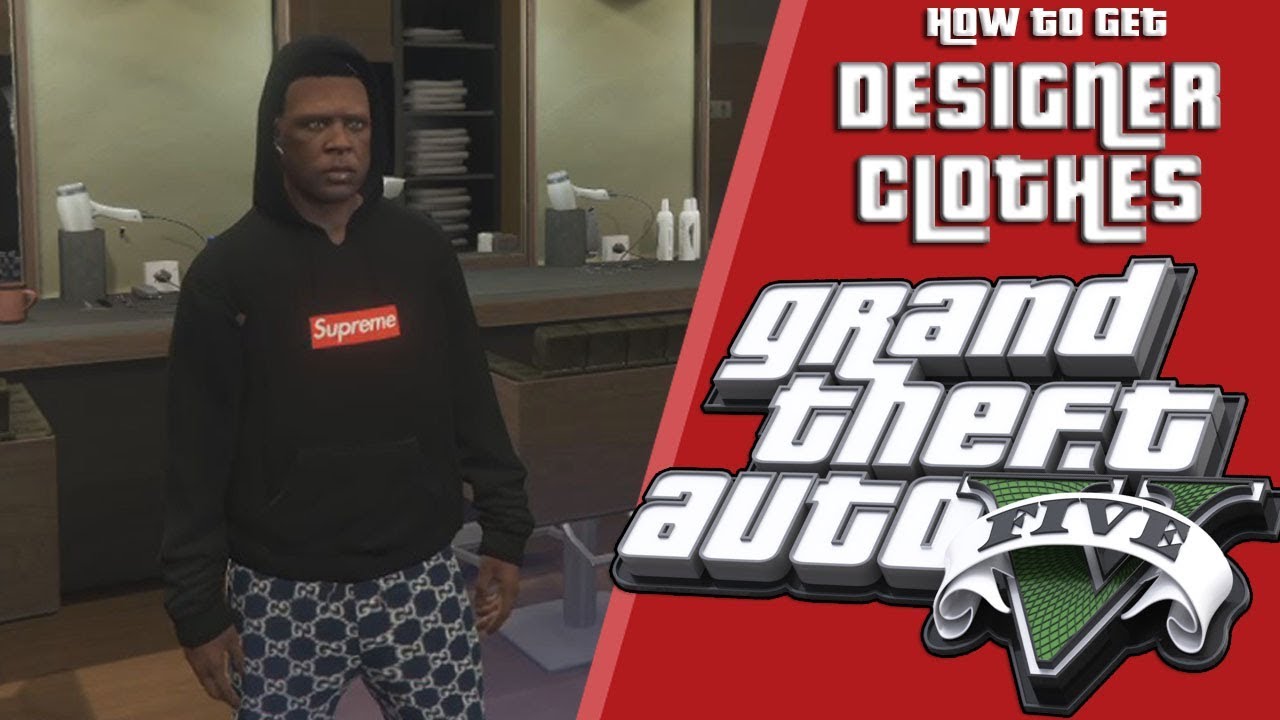 HOW TO GET DESIGNER CLOTHING IN GTA 5 