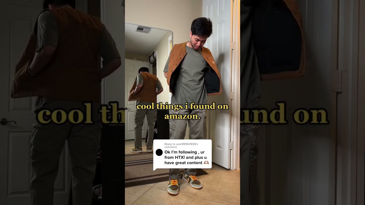 cool amazon finds. ep. 1. - “carhartt rugged flex vest.” they’re on my storefront.