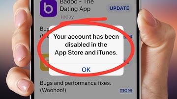 Fix “Your Account Has Been Disabled in the App Store and iTunes” on iPhone  (2025)