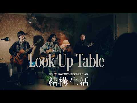 結構生活 | Look Up Table 2026/2/20