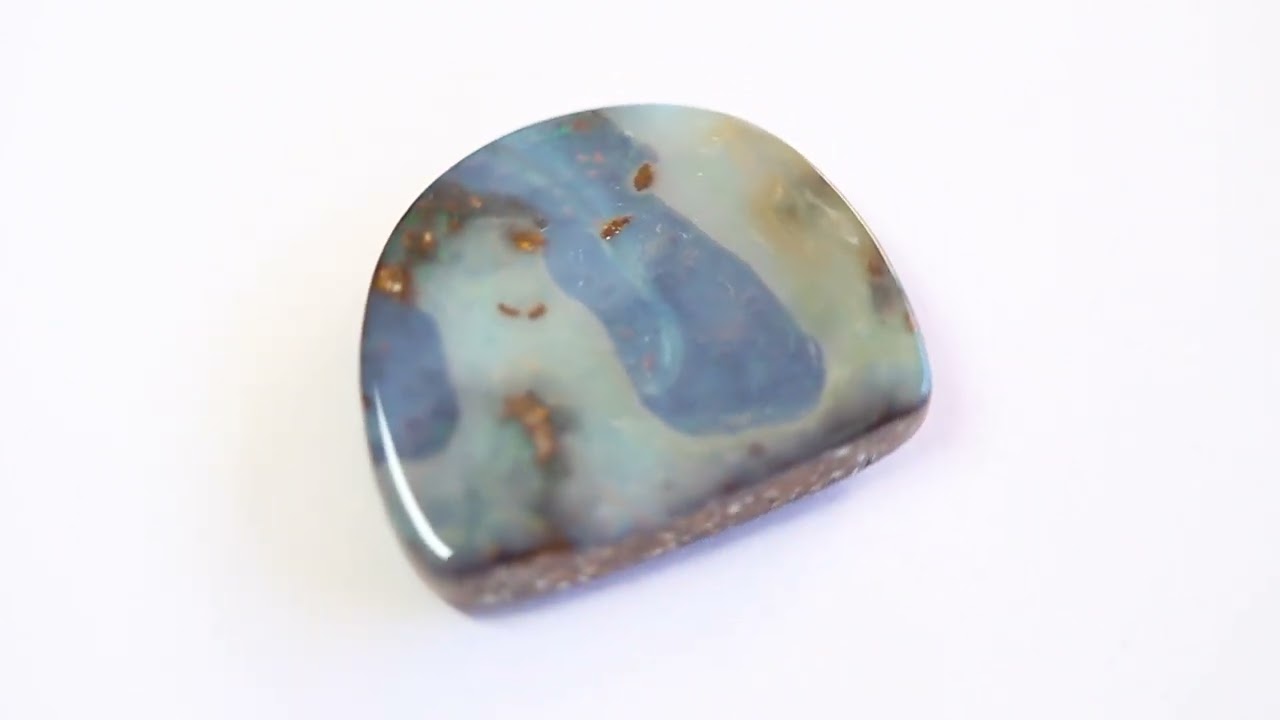 Natural boulder opal 4.01ct
