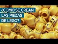 Así es como se crean las piezas de LEGO