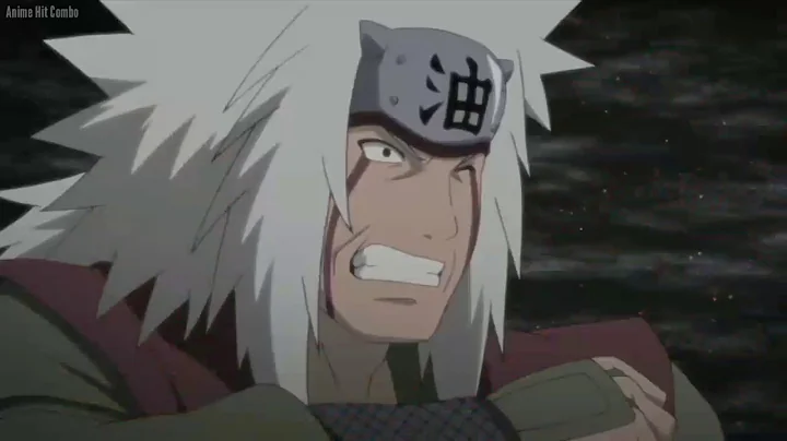 Jiraiya Vs Naruto (4 Tails) Mode | Naruto Shippuden |