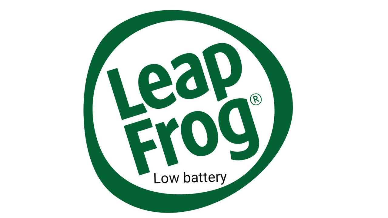 Leap Frog low battery