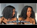 DYING MY NATURAL HAIR JET BLACK!