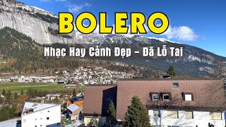 Thử Loa Với Lk Bolero Trữ Tình Chất Lượng Cao - Trữ Tình Bolero Cảnh Đẹp 4K Mới Nhất