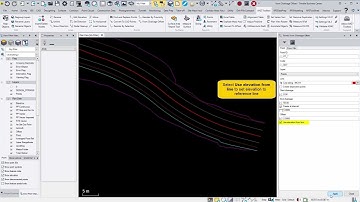 Trimble Business Center - Points from Chainage Offset V2.1