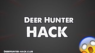 Deer Hunter Hack How To Get Free D And Hunter Bucks - Tutorial