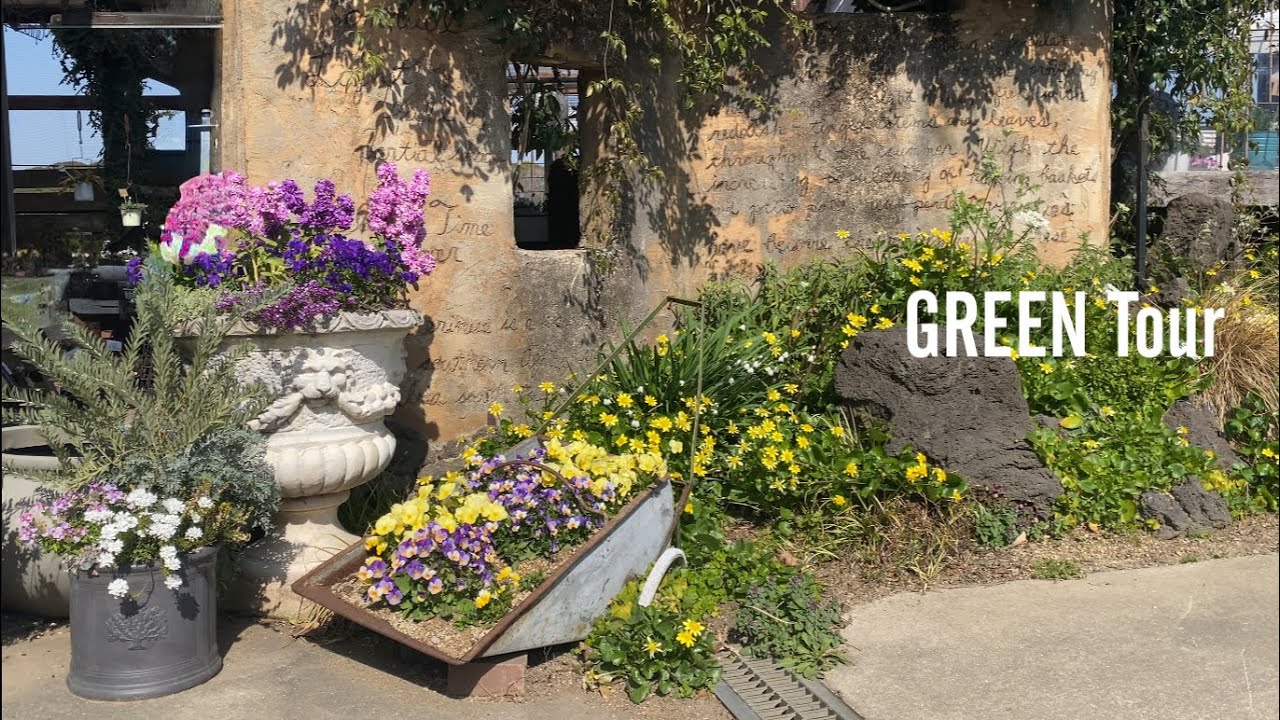 この春もNHK人気講師がつくる可愛いすぎる寄せ植えは小さいお庭にもぴったり！色使いと鉢合わせのアイディア広がる心トキメクお洒落で素敵なお店 | ロベリア |  園芸/ガーデニング店巡り| 大阪/堺