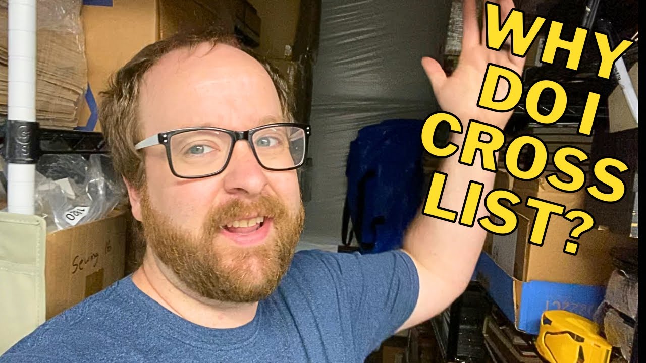 Do You Cross List Your eBay Inventory?