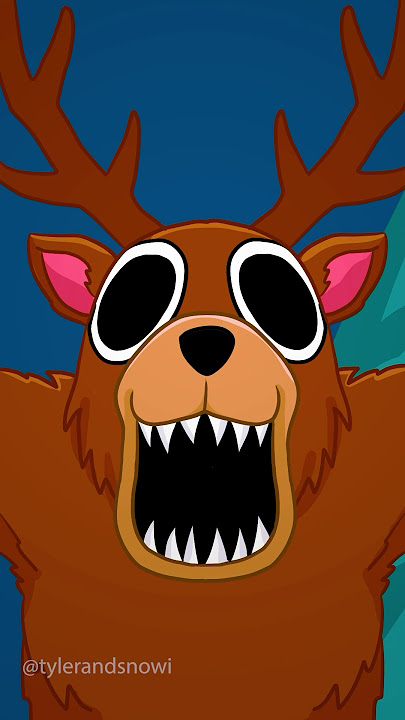 The DEER'S SECRET.. 😨🦌 99 Nights in the Forest Animation #roblox