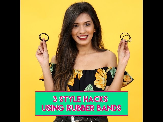 How To Style Your Loose Tops with a Rubber Band - The Kimtuck Revealed